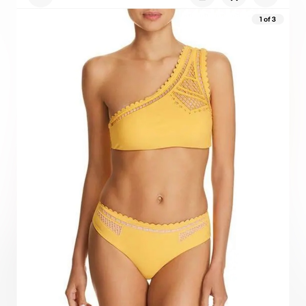 Red Carter Bikini NWT